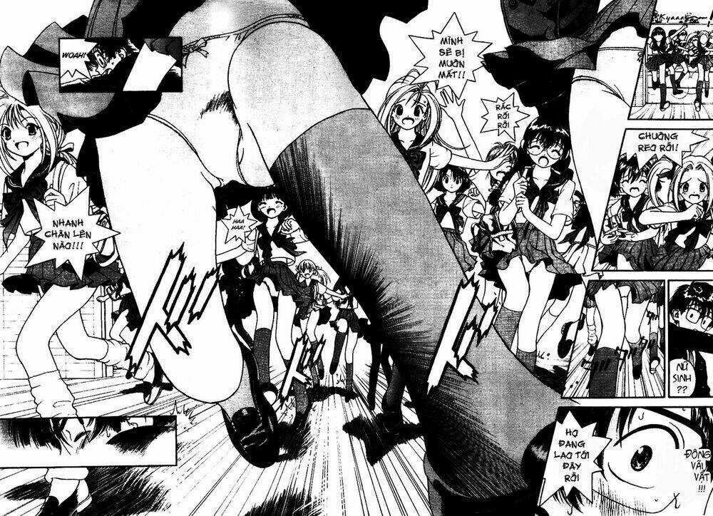 Gakuen Heaven - Chapter 2 - Trang 8