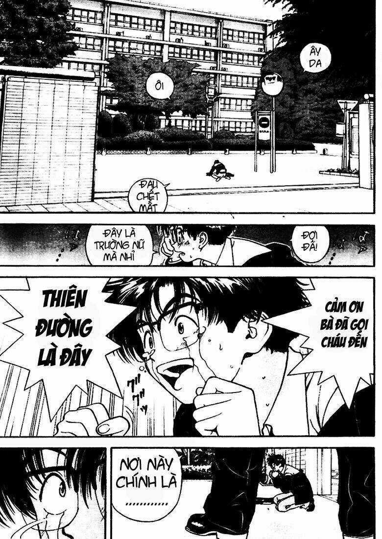 Gakuen Heaven - Chapter 2 - Trang 10