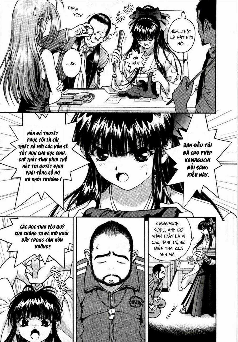 Gakuen Heaven - Chapter 20 - Trang 3