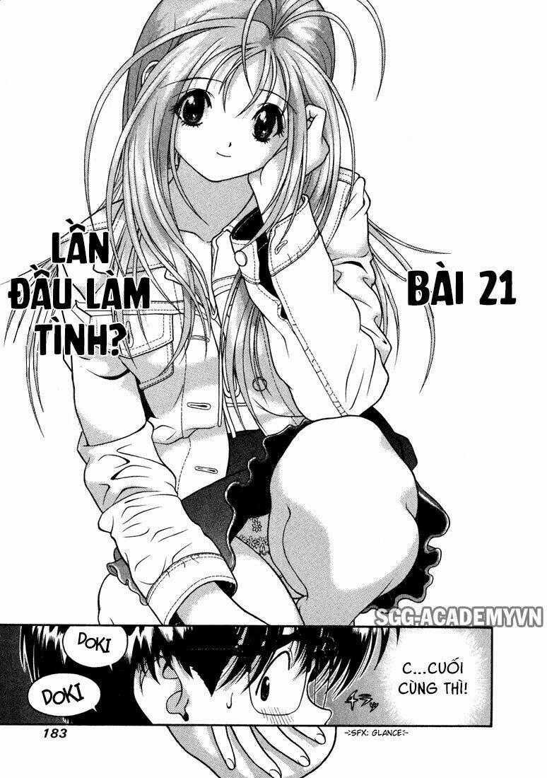 Gakuen Heaven - Chapter 21 - Trang 1