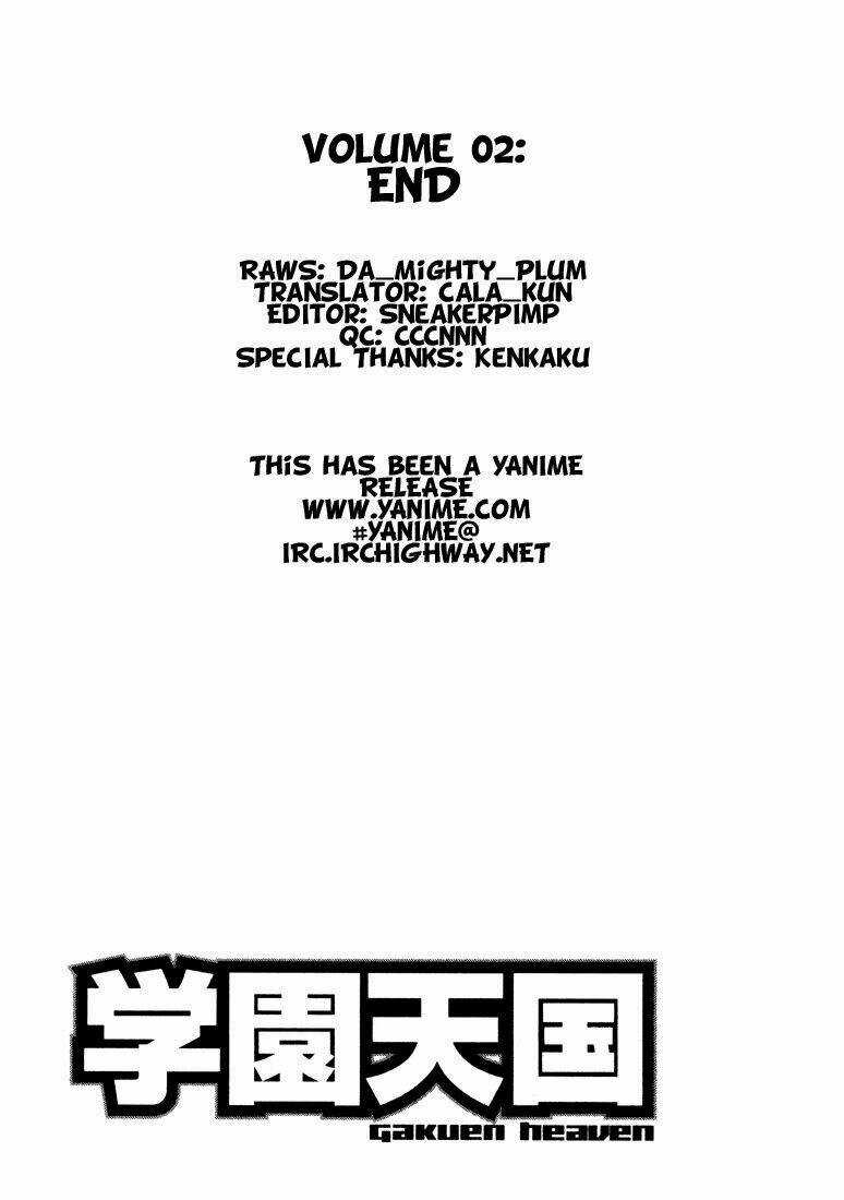 Gakuen Heaven - Chapter 21 - Trang 17