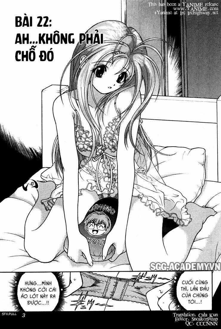 Gakuen Heaven - Chapter 22 - Trang 2