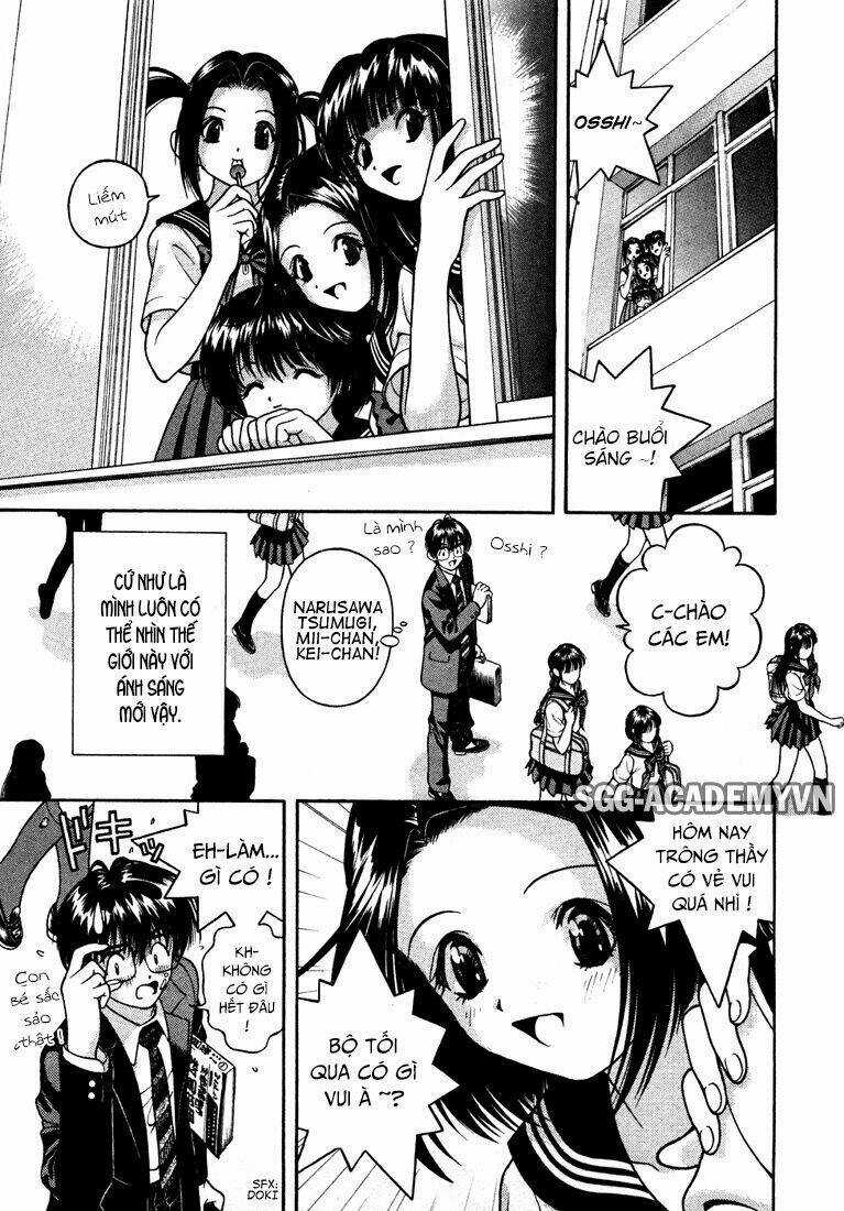 Gakuen Heaven - Chapter 23 - Trang 3