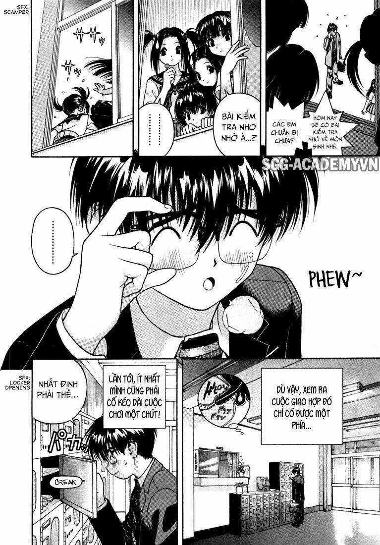 Gakuen Heaven - Chapter 23 - Trang 4