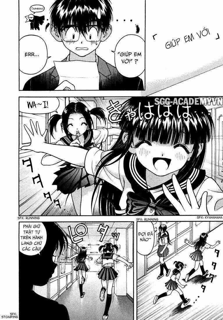 Gakuen Heaven - Chapter 23 - Trang 6