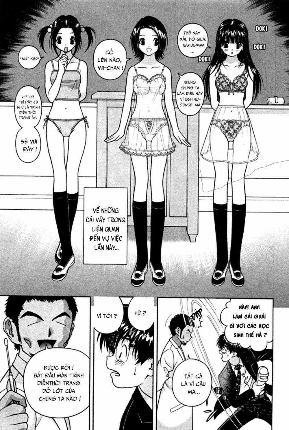 Gakuen Heaven - Chapter 25 - Trang 3