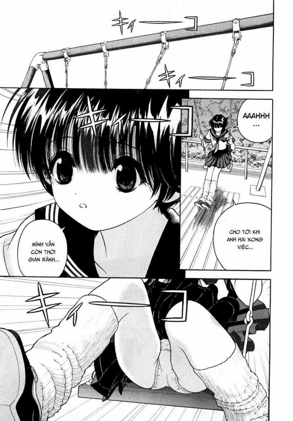 Gakuen Heaven - Chapter 26 - Trang 11