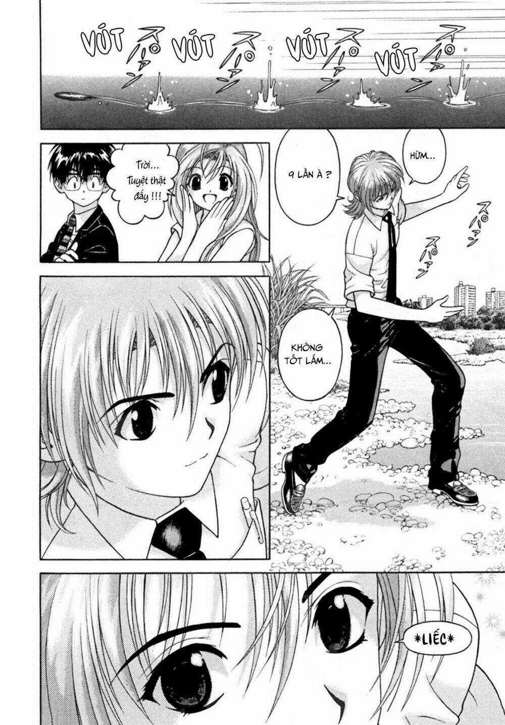 Gakuen Heaven - Chapter 26 - Trang 8