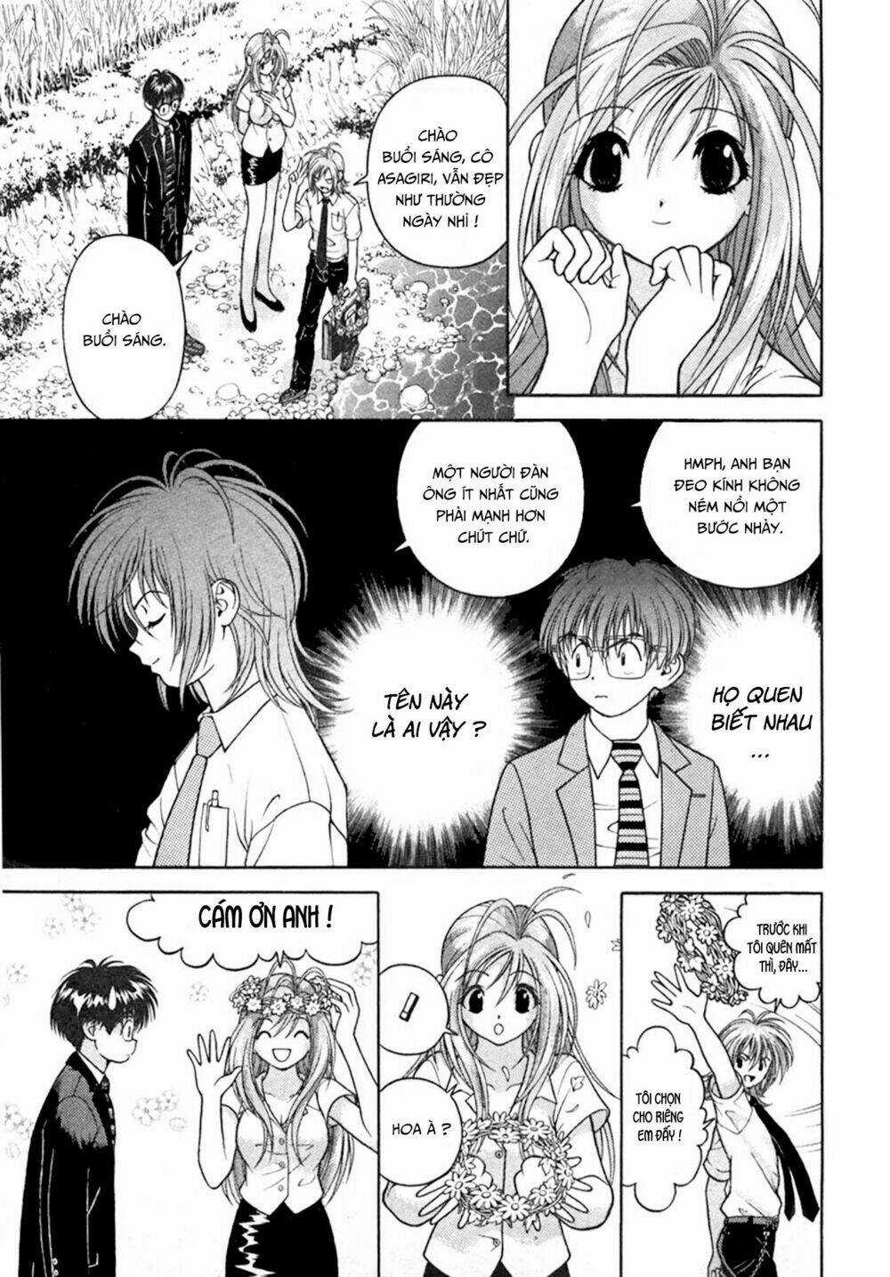 Gakuen Heaven - Chapter 26 - Trang 9
