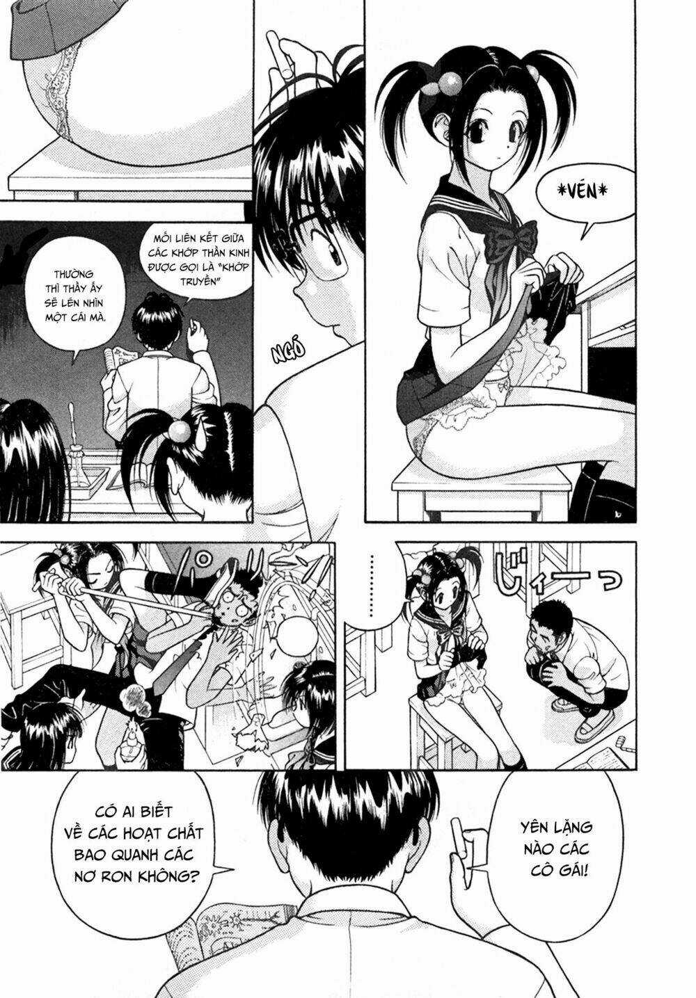 Gakuen Heaven - Chapter 27 - Trang 3