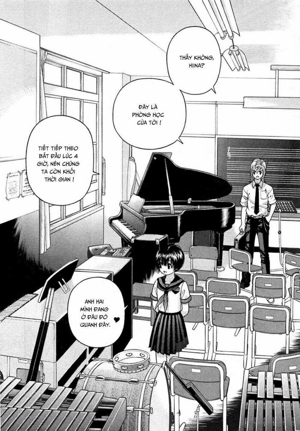 Gakuen Heaven - Chapter 27 - Trang 6