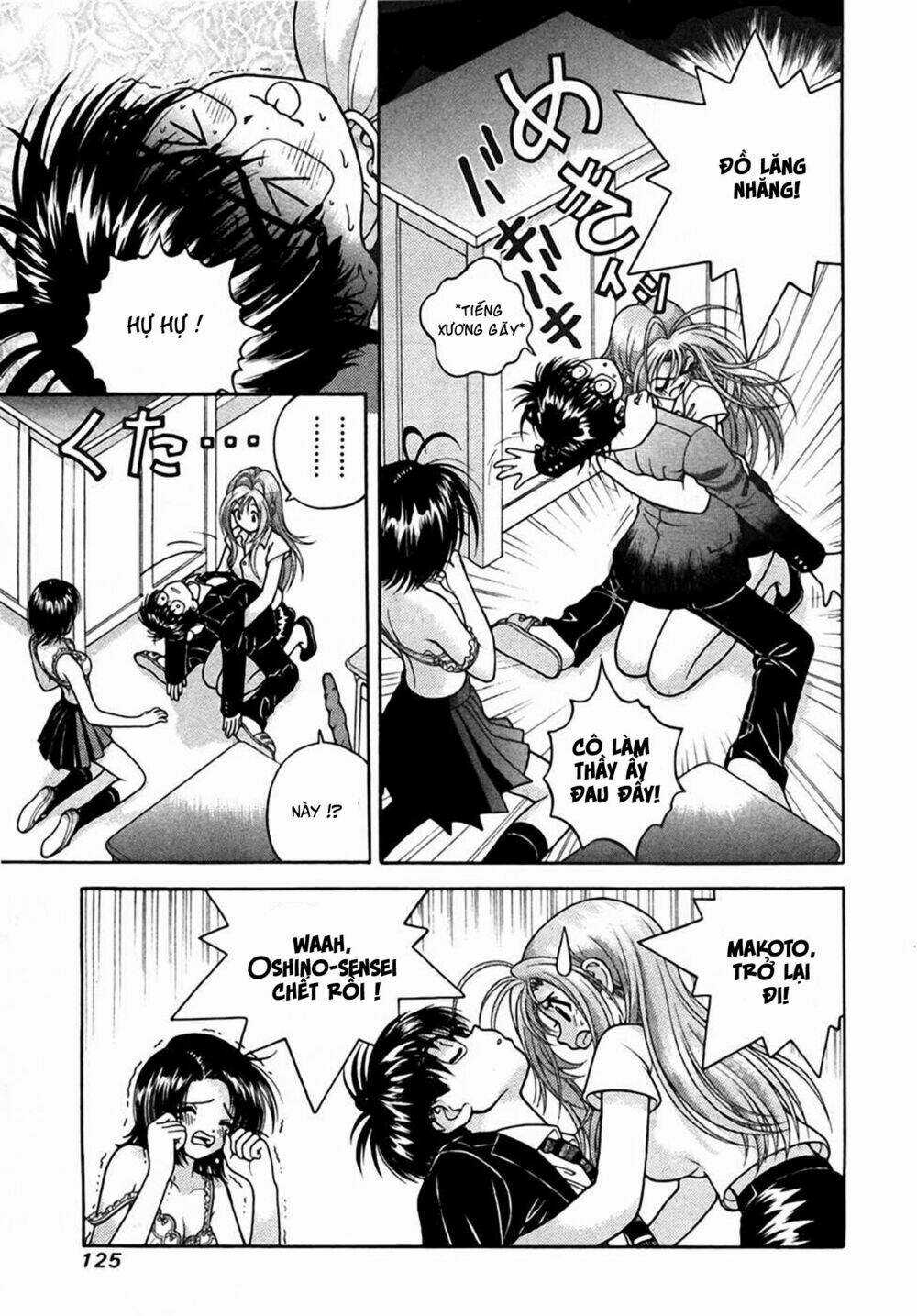 Gakuen Heaven - Chapter 28 - Trang 15