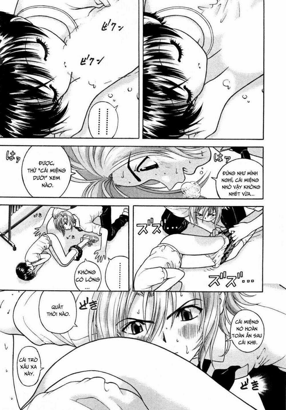 Gakuen Heaven - Chapter 28 - Trang 3