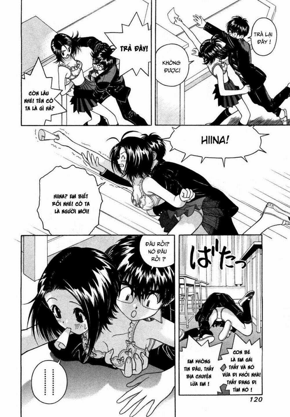 Gakuen Heaven - Chapter 28 - Trang 10