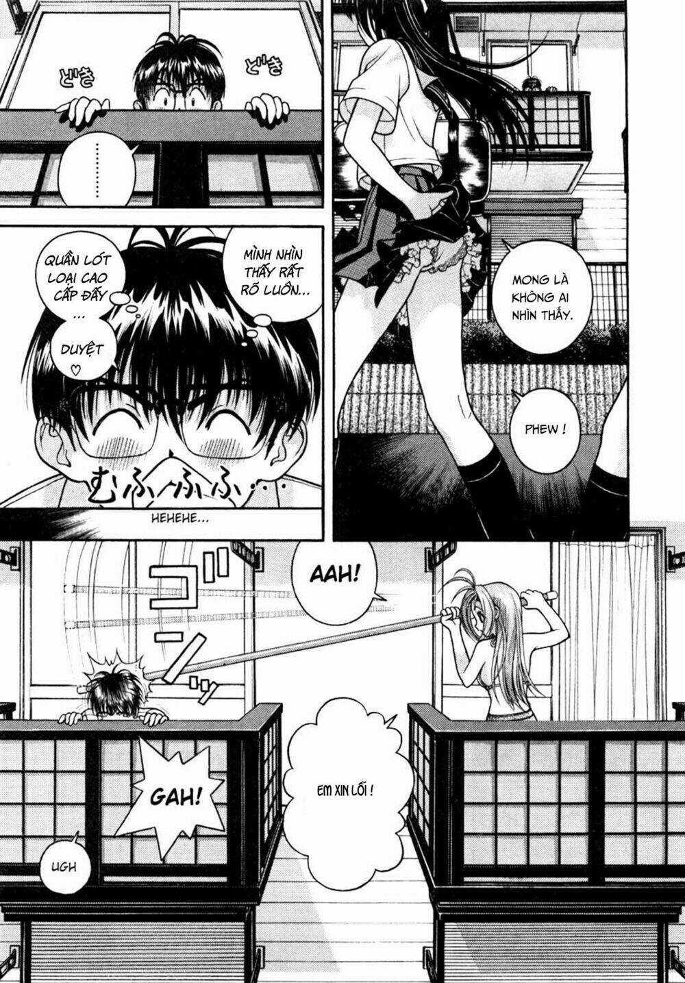 Gakuen Heaven - Chapter 29 - Trang 3
