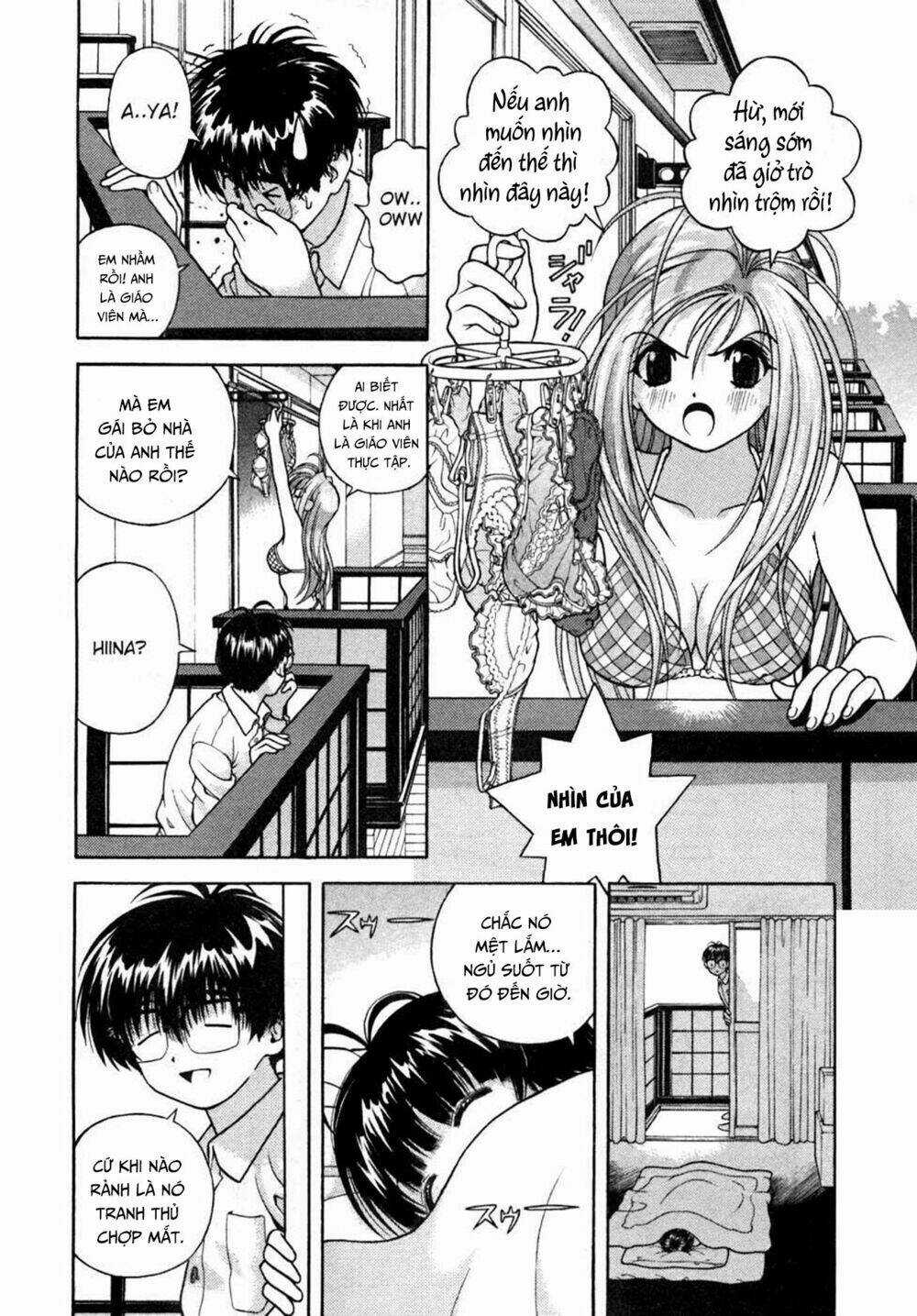 Gakuen Heaven - Chapter 29 - Trang 4