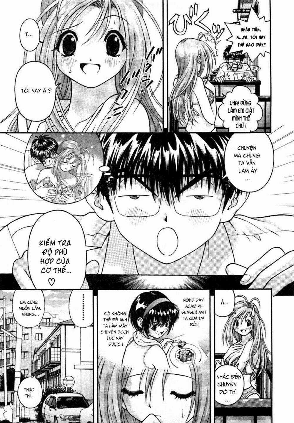 Gakuen Heaven - Chapter 29 - Trang 5