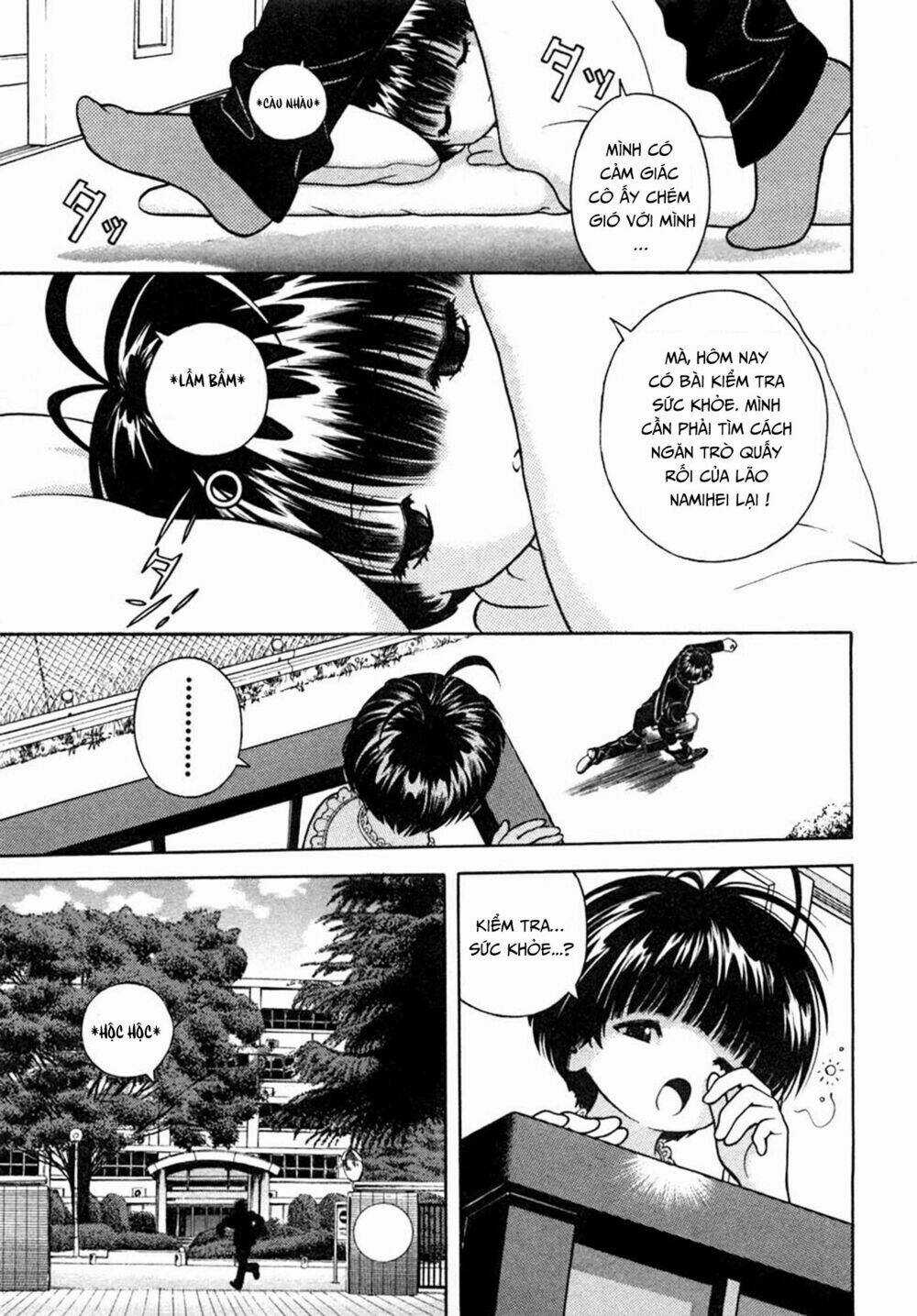 Gakuen Heaven - Chapter 29 - Trang 7