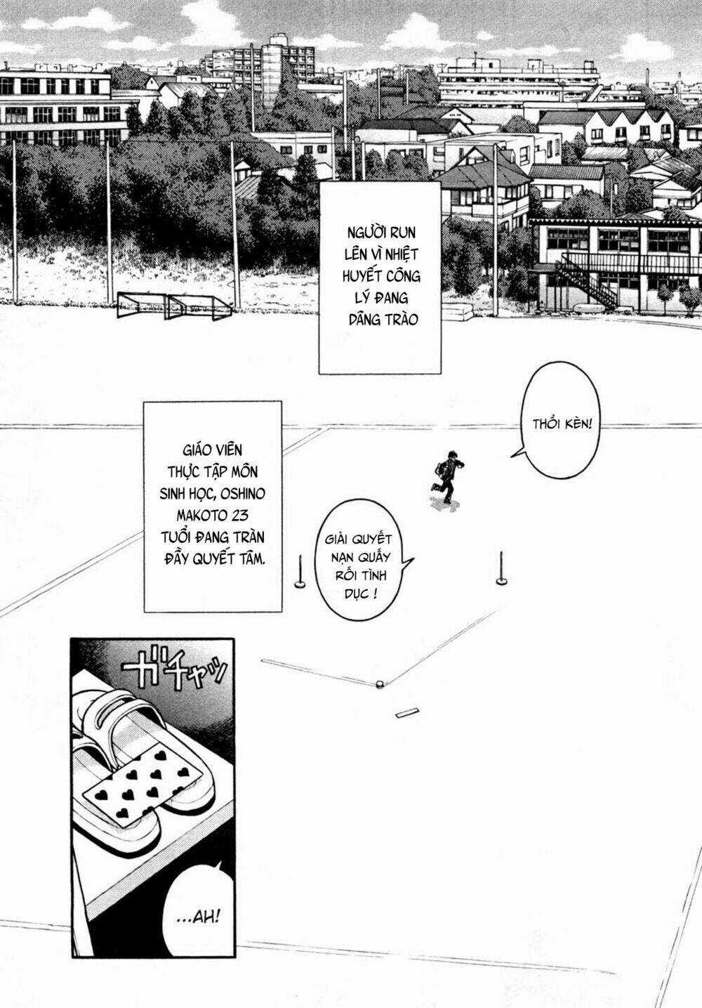 Gakuen Heaven - Chapter 29 - Trang 9