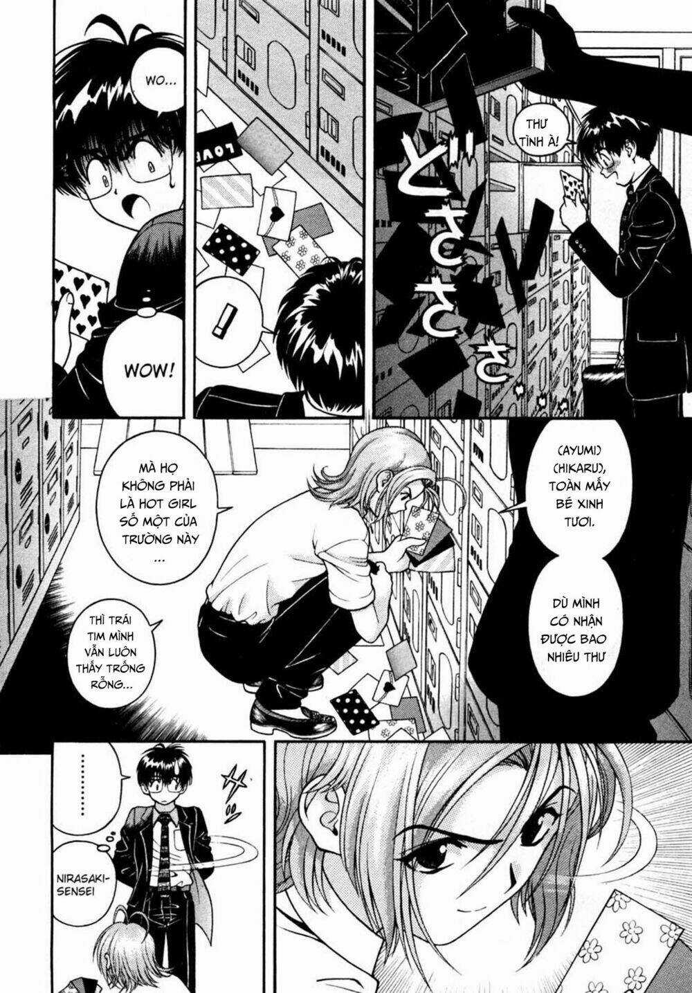Gakuen Heaven - Chapter 29 - Trang 10