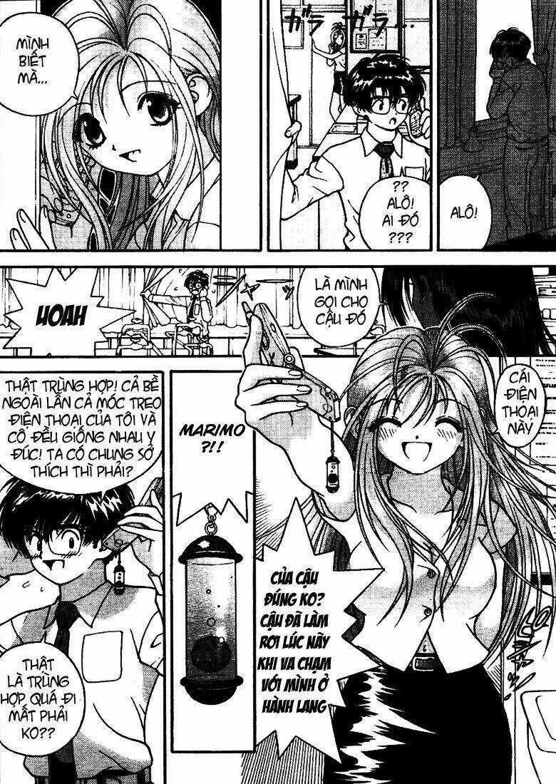 Gakuen Heaven - Chapter 3 - Trang 18