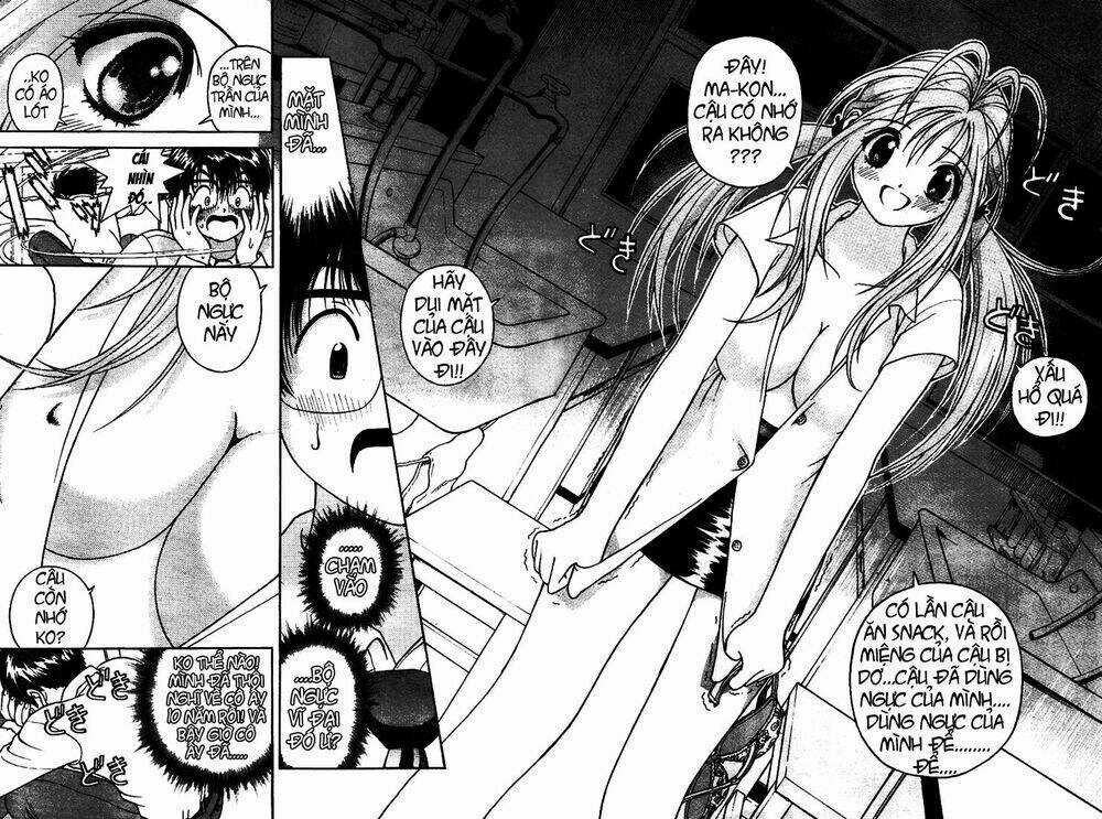 Gakuen Heaven - Chapter 3 - Trang 22