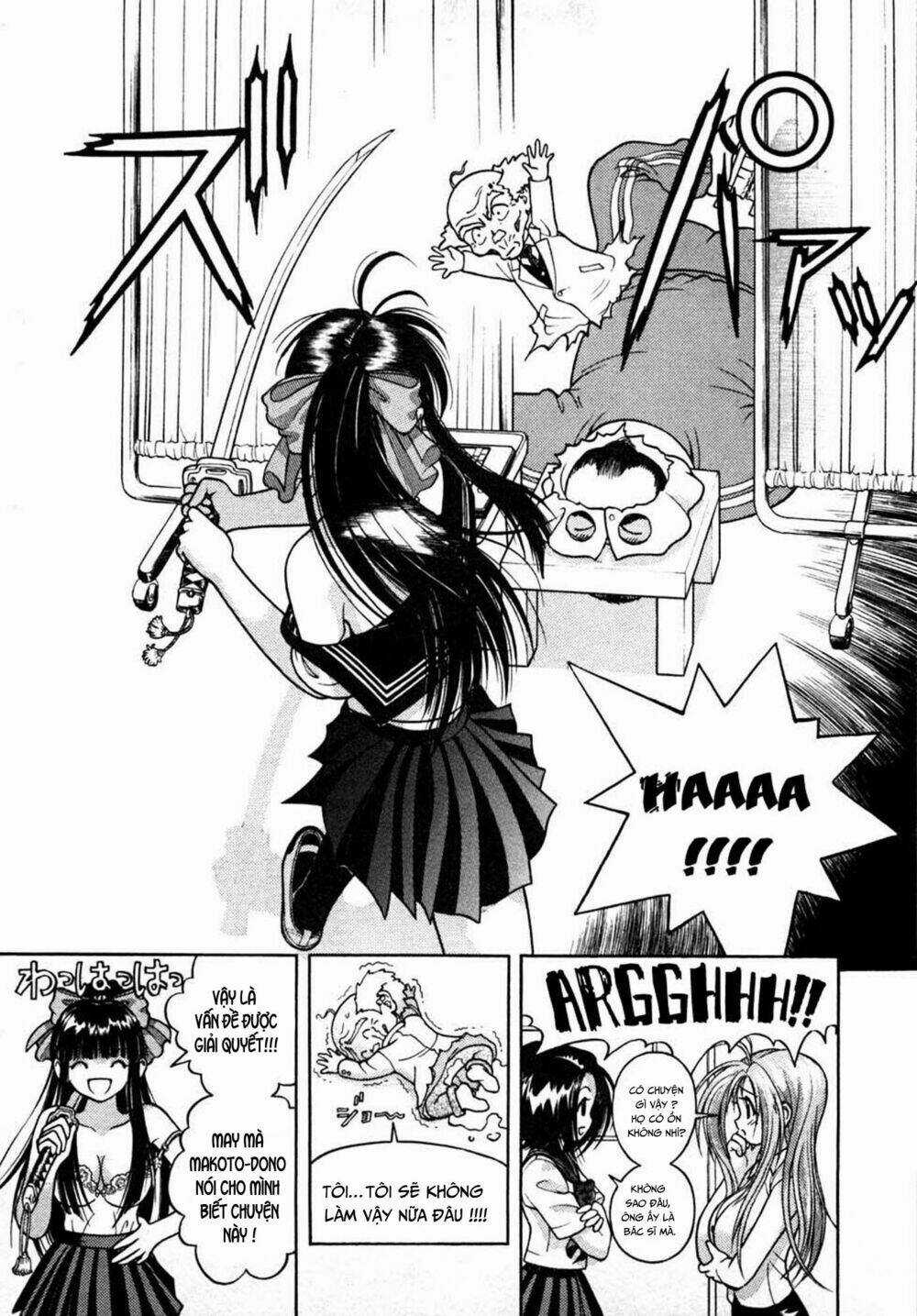 Gakuen Heaven - Chapter 30 - Trang 15