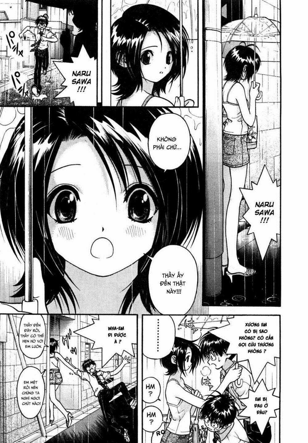 Gakuen Heaven - Chapter 31 - Trang 13