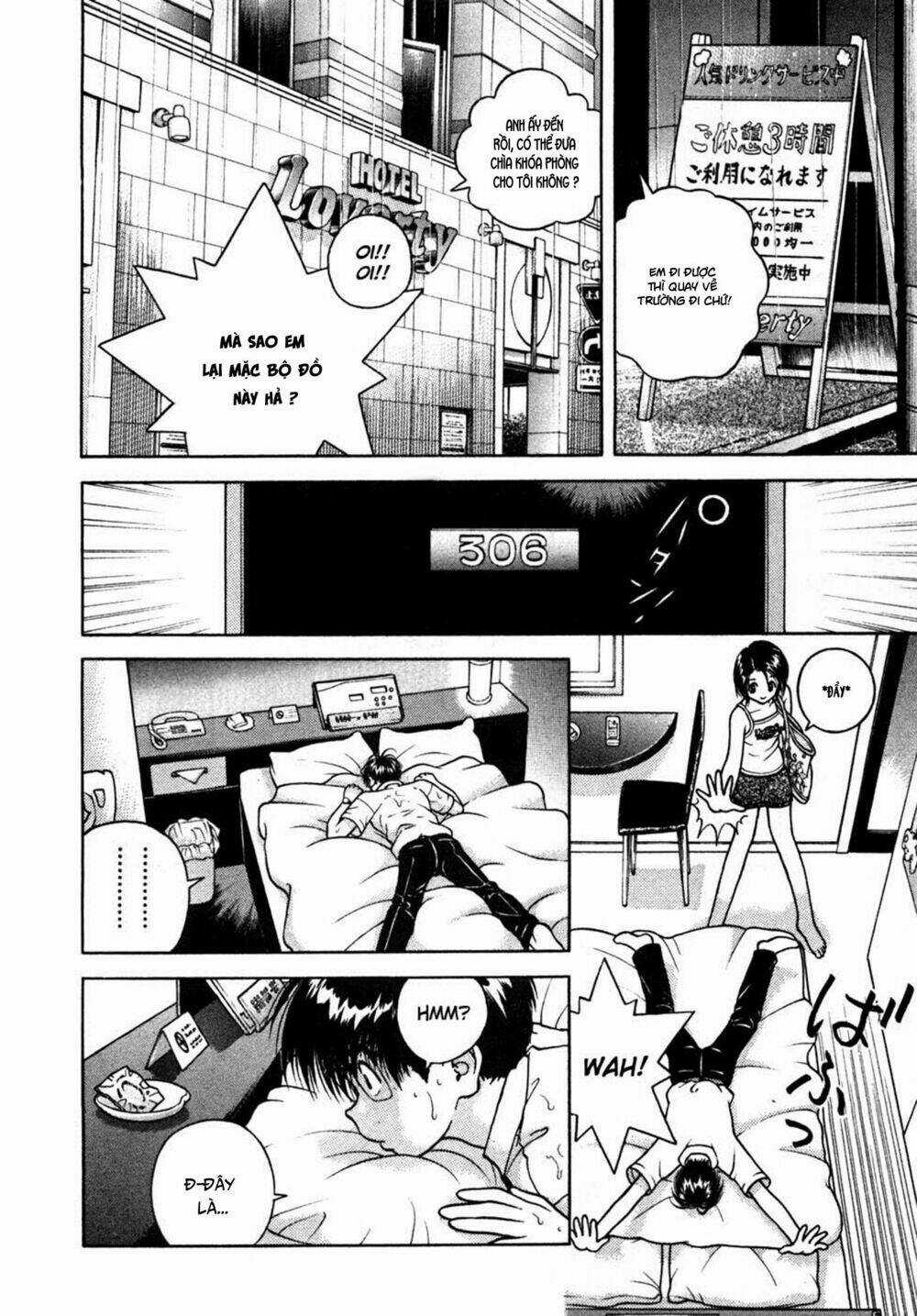Gakuen Heaven - Chapter 31 - Trang 14