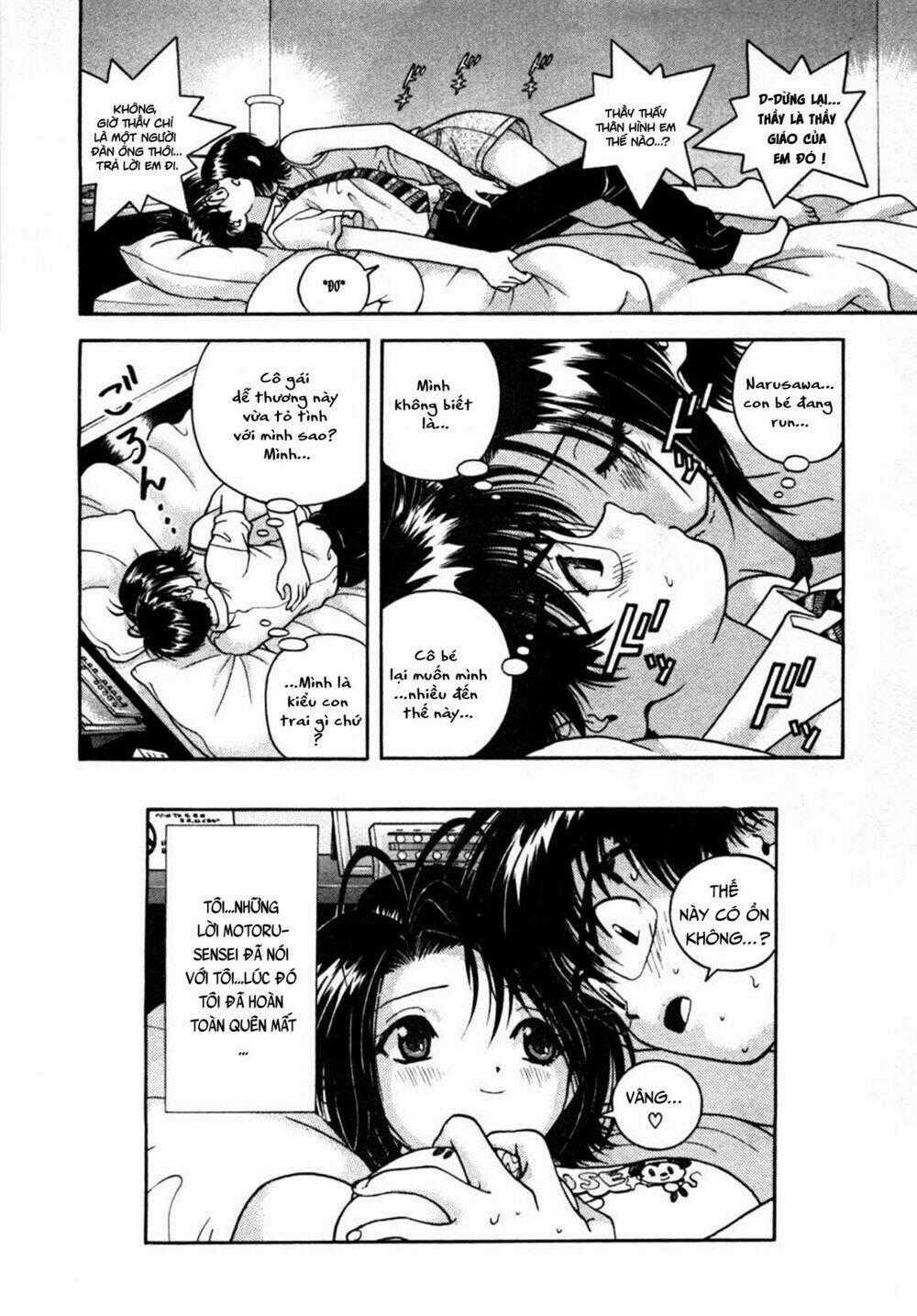 Gakuen Heaven - Chapter 31 - Trang 18
