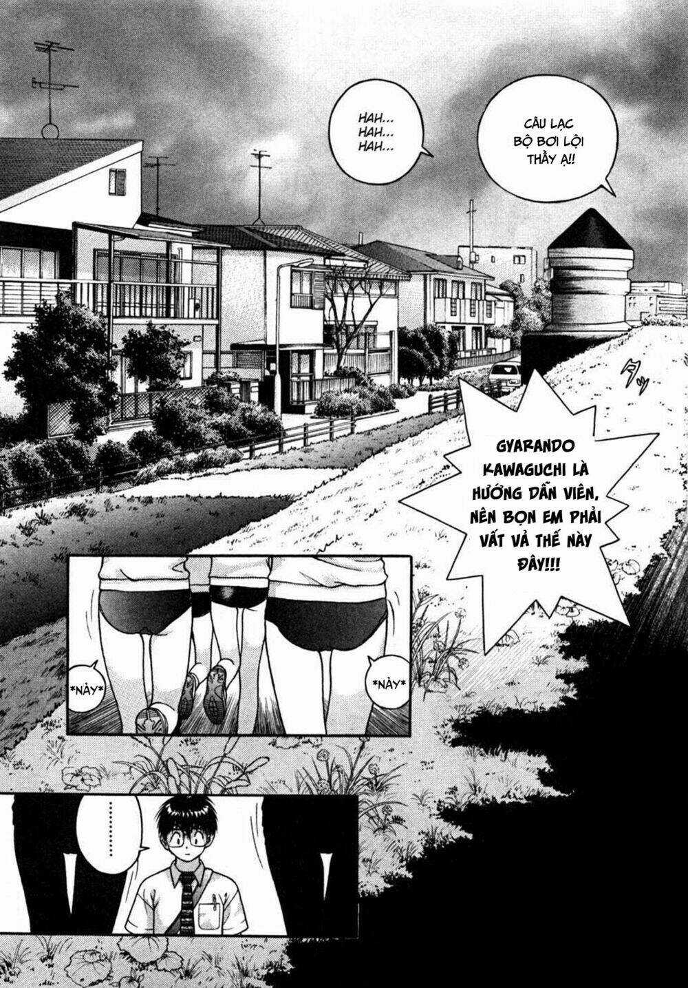 Gakuen Heaven - Chapter 31 - Trang 3