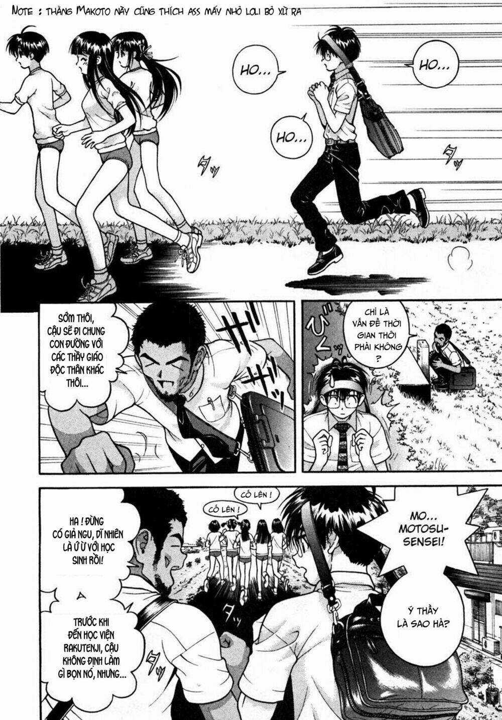 Gakuen Heaven - Chapter 31 - Trang 4