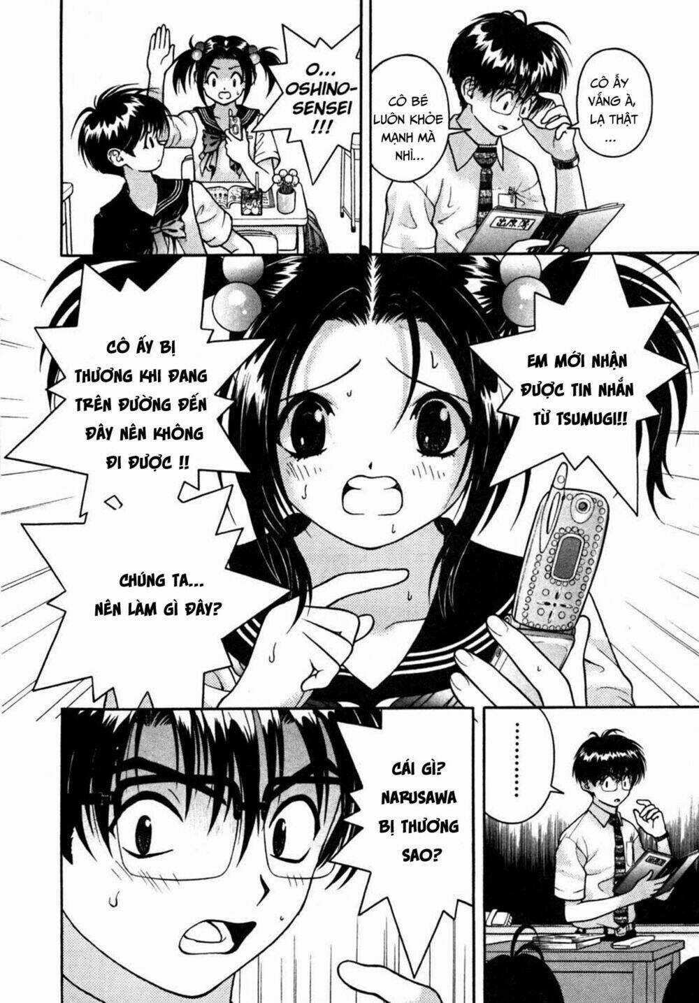 Gakuen Heaven - Chapter 31 - Trang 10