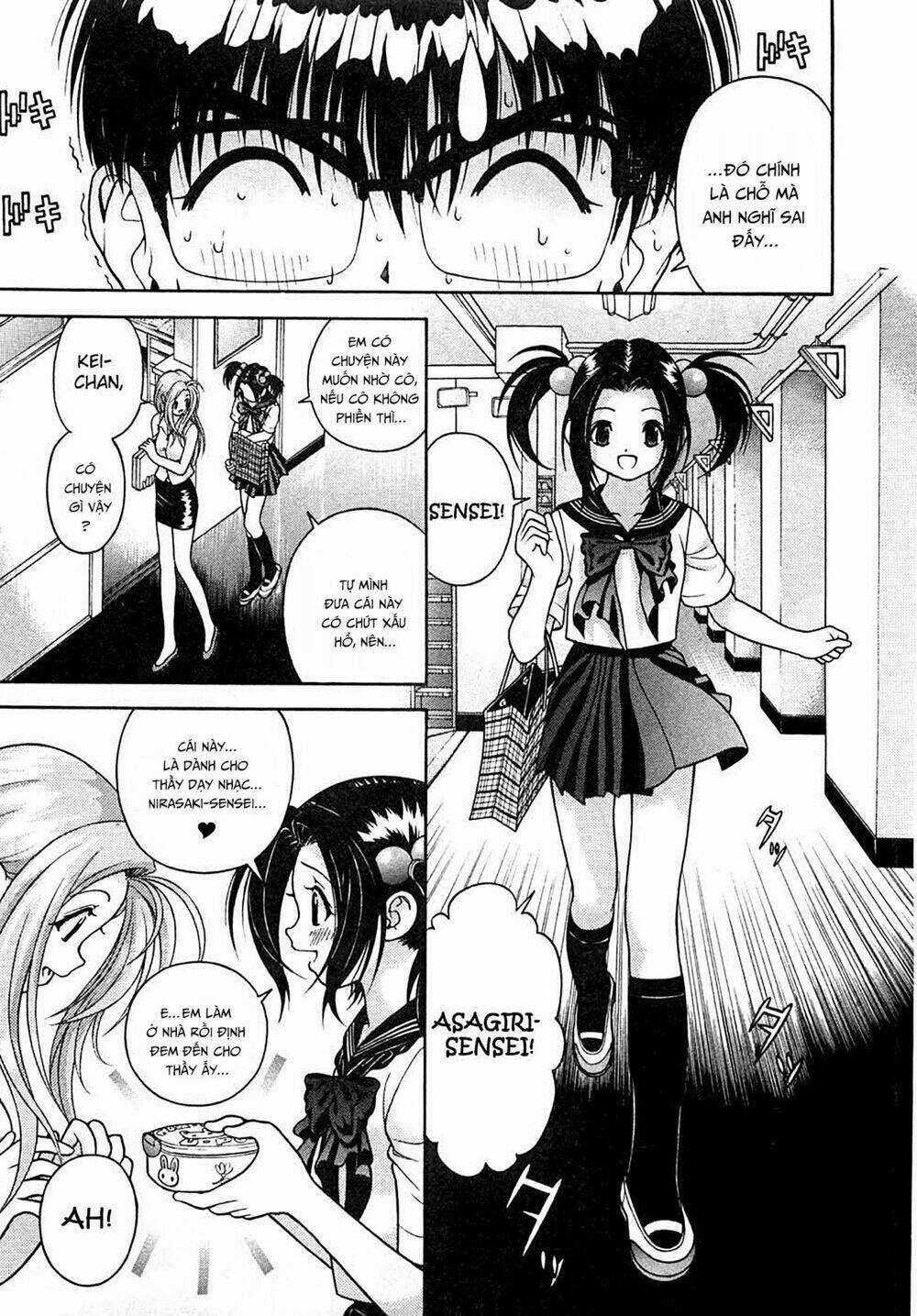 Gakuen Heaven - Chapter 32 - Trang 9