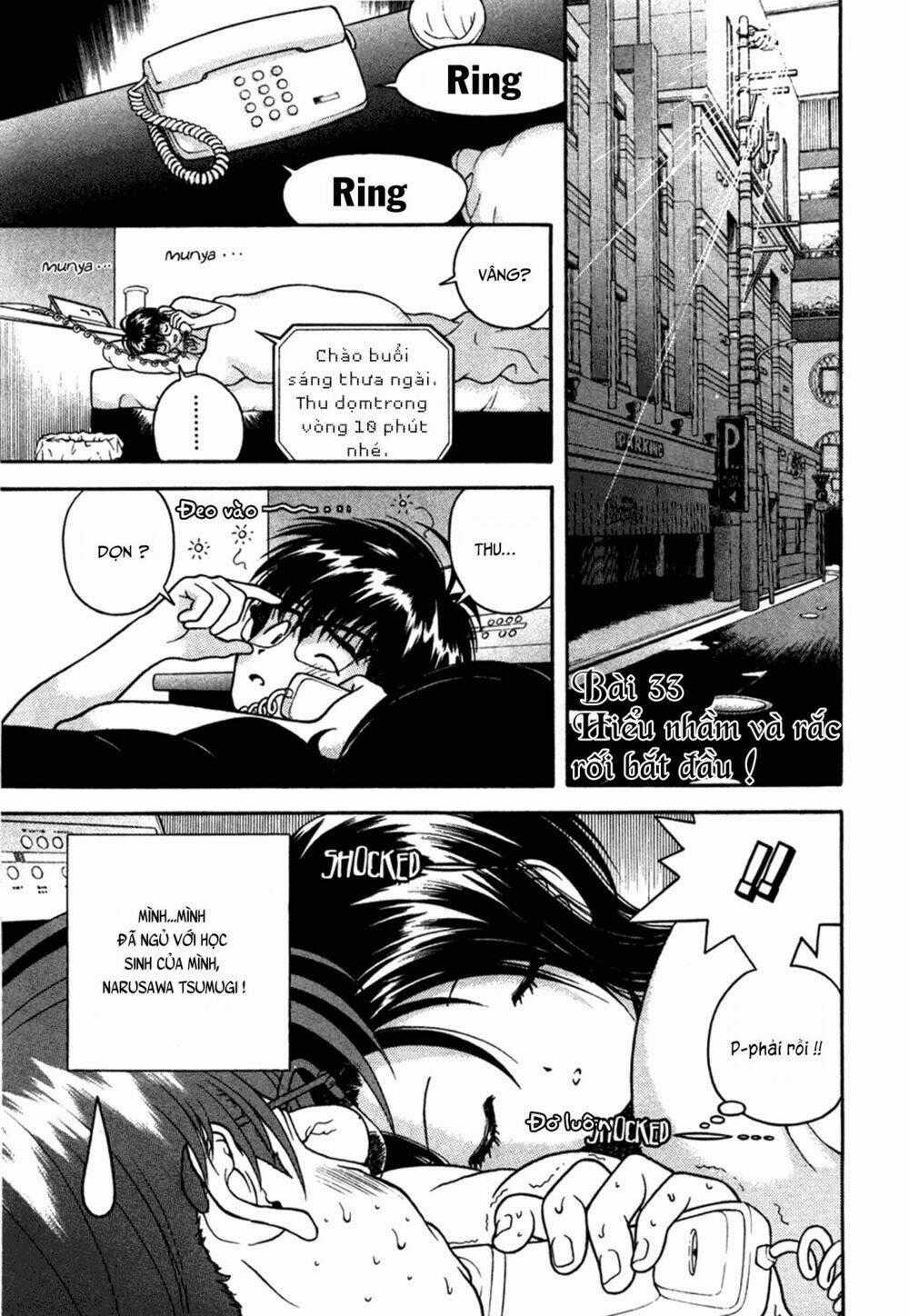 Gakuen Heaven - Chapter 33 - Trang 2