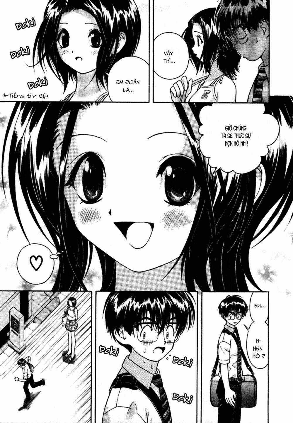 Gakuen Heaven - Chapter 33 - Trang 8