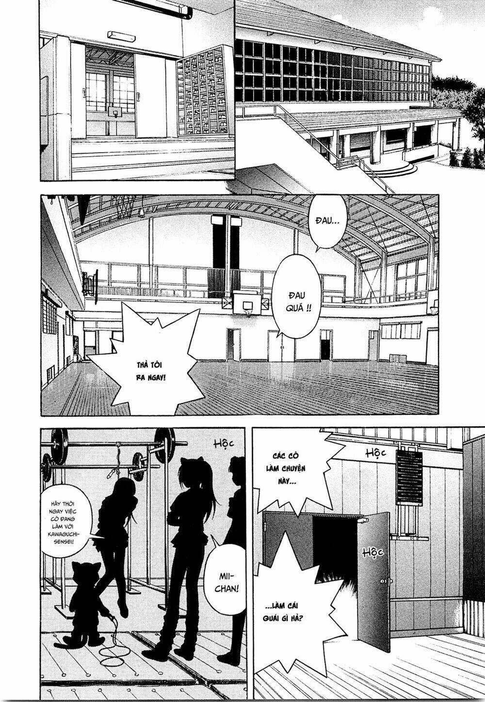 Gakuen Heaven - Chapter 34 - Trang 12
