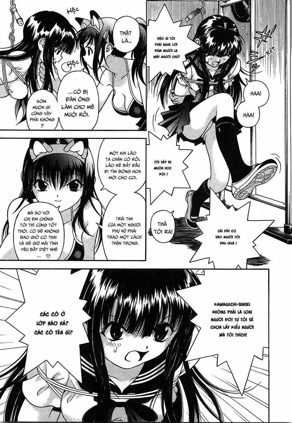 Gakuen Heaven - Chapter 34 - Trang 13