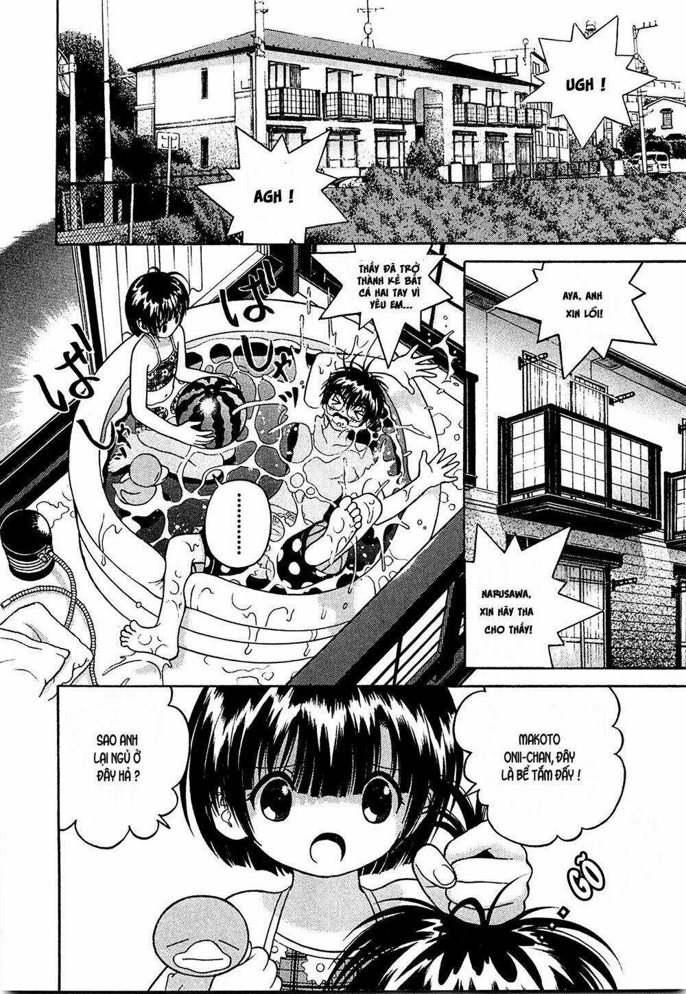 Gakuen Heaven - Chapter 34 - Trang 4