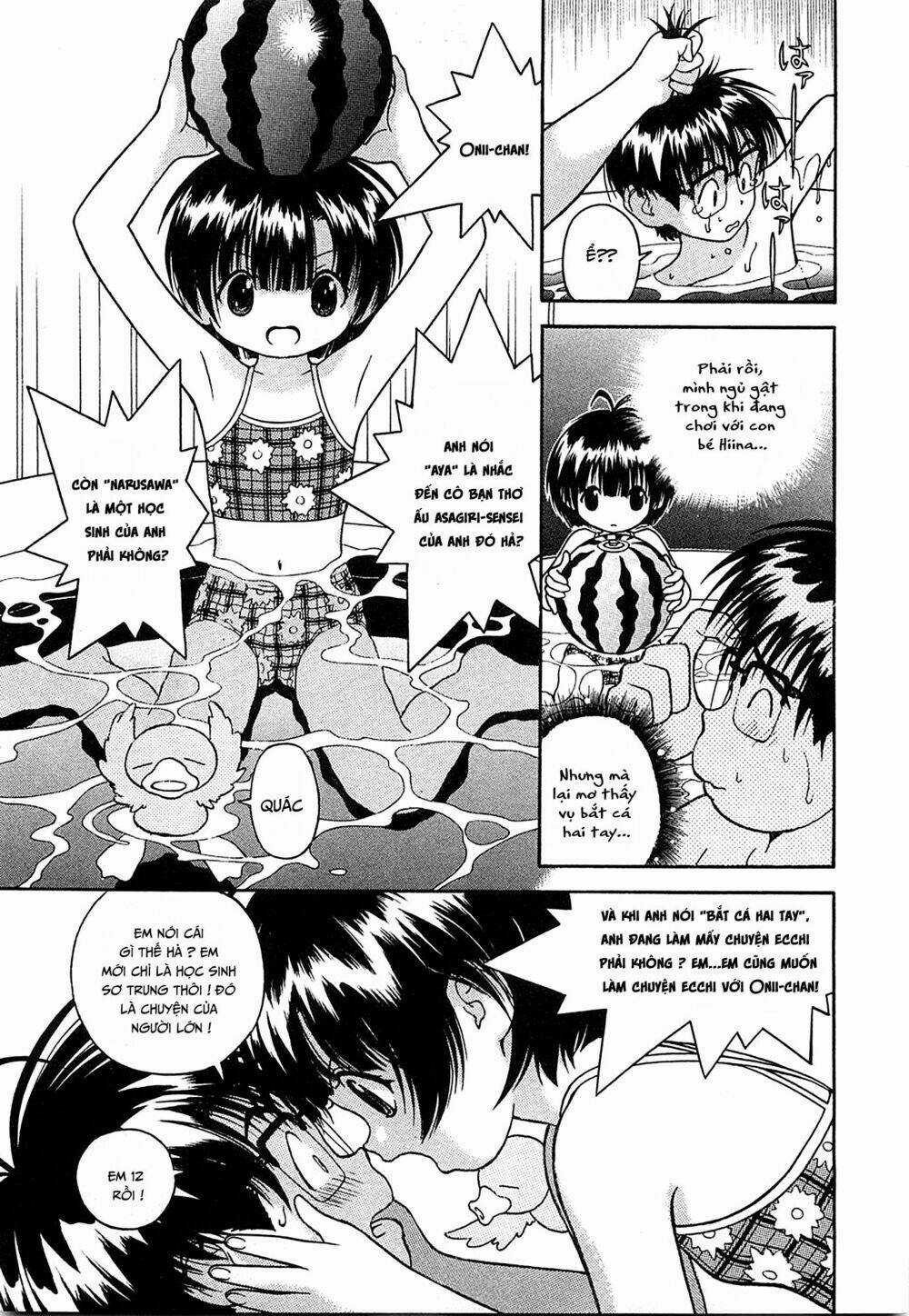Gakuen Heaven - Chapter 34 - Trang 5