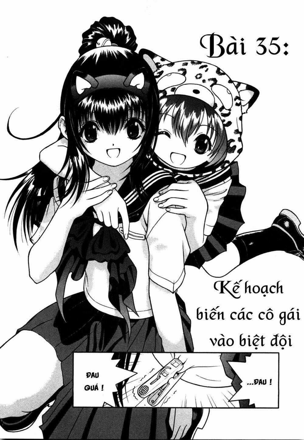 Gakuen Heaven - Chapter 35 - Trang 1