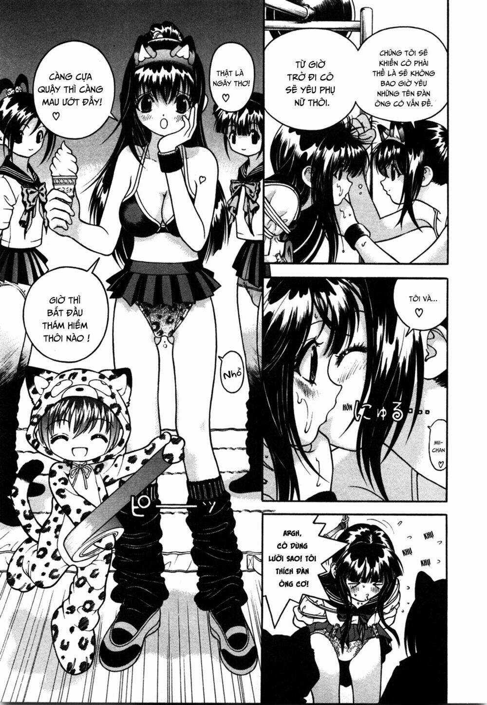 Gakuen Heaven - Chapter 35 - Trang 3