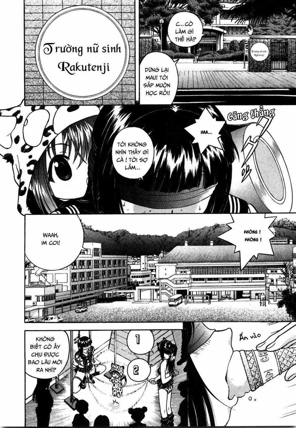 Gakuen Heaven - Chapter 35 - Trang 4
