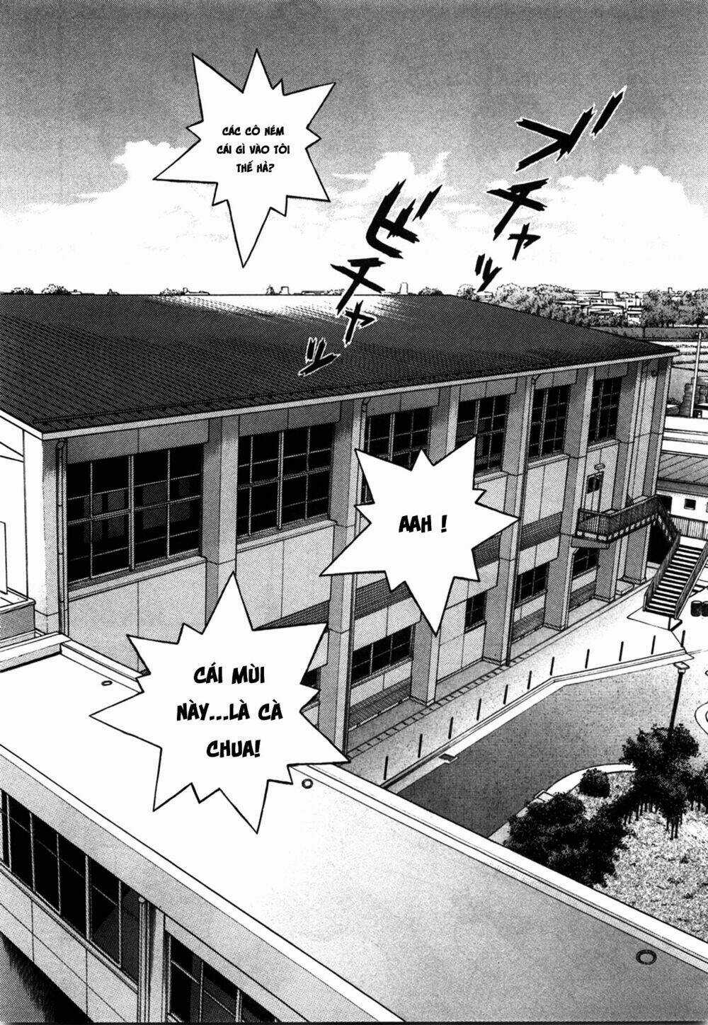Gakuen Heaven - Chapter 35 - Trang 8