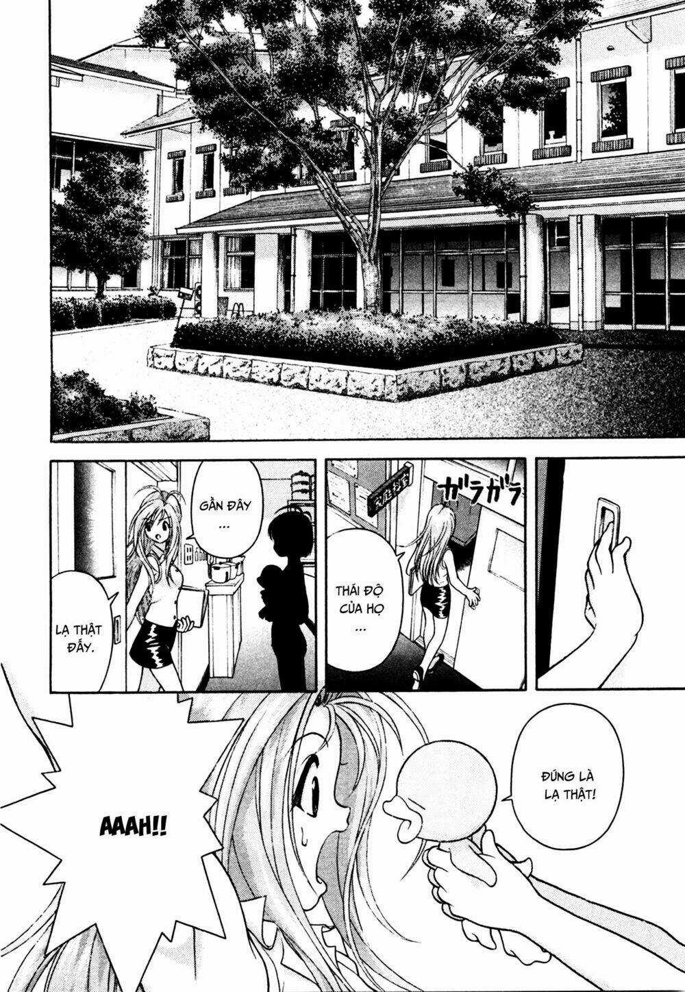 Gakuen Heaven - Chapter 36 - Trang 14