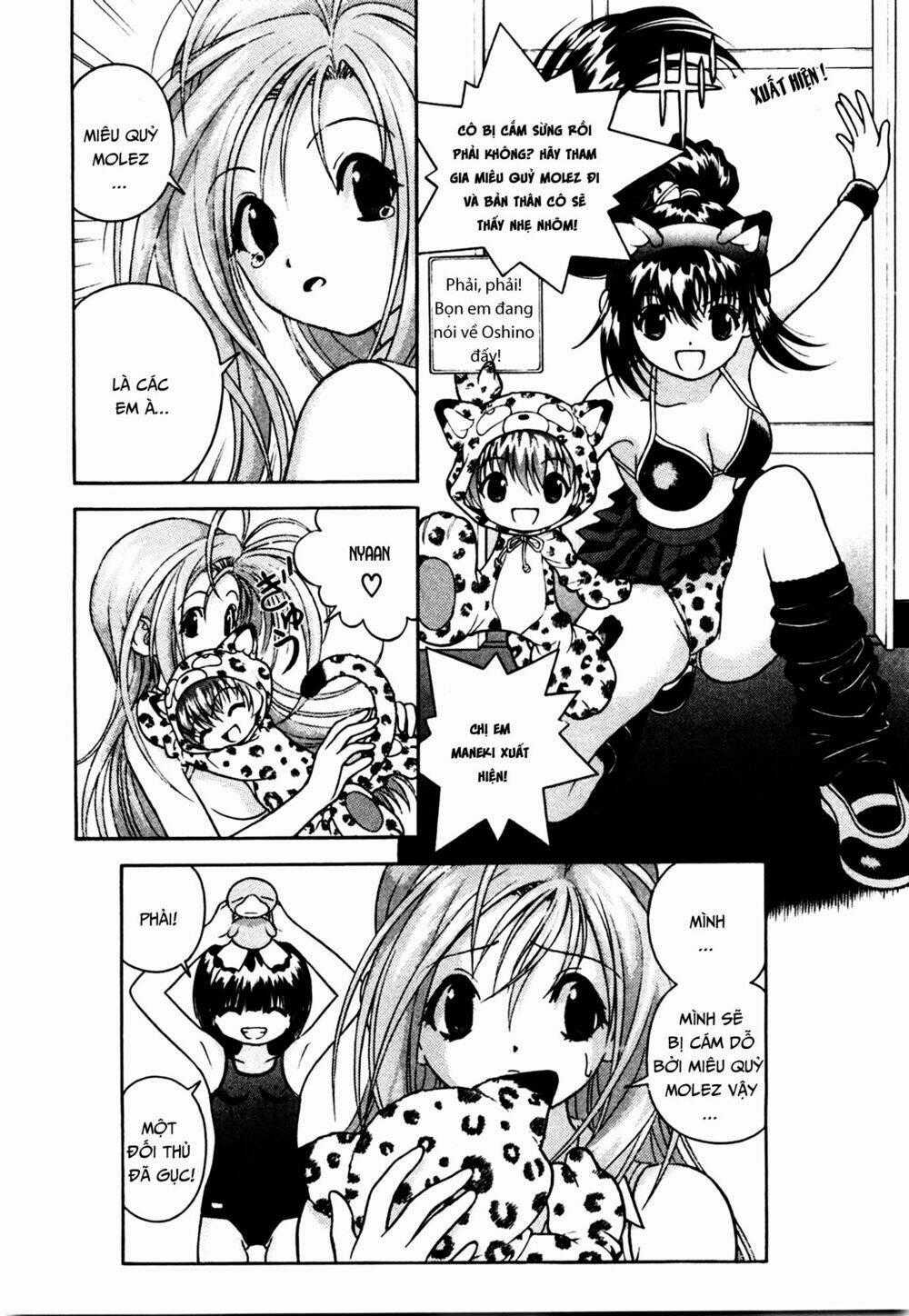 Gakuen Heaven - Chapter 36 - Trang 17