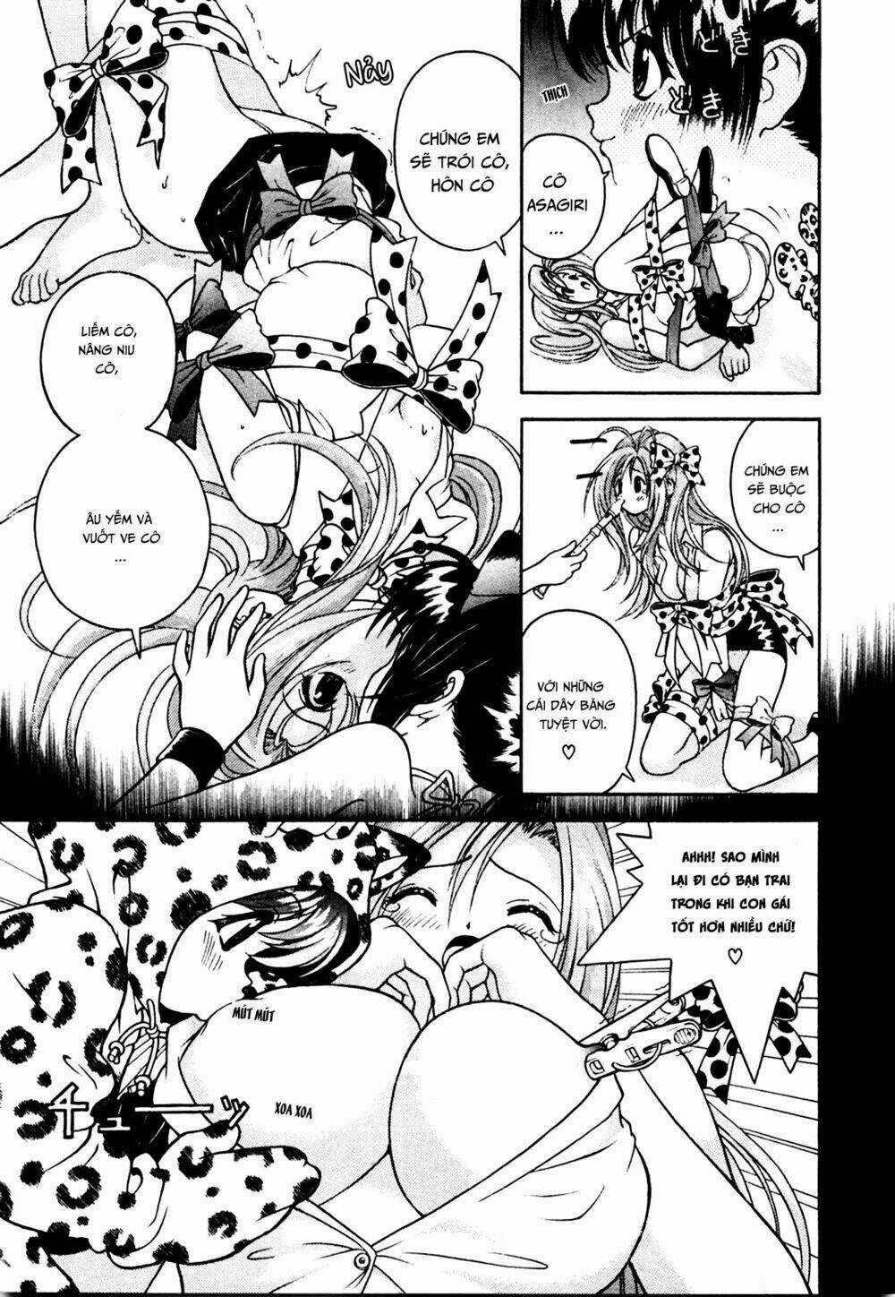 Gakuen Heaven - Chapter 36 - Trang 5