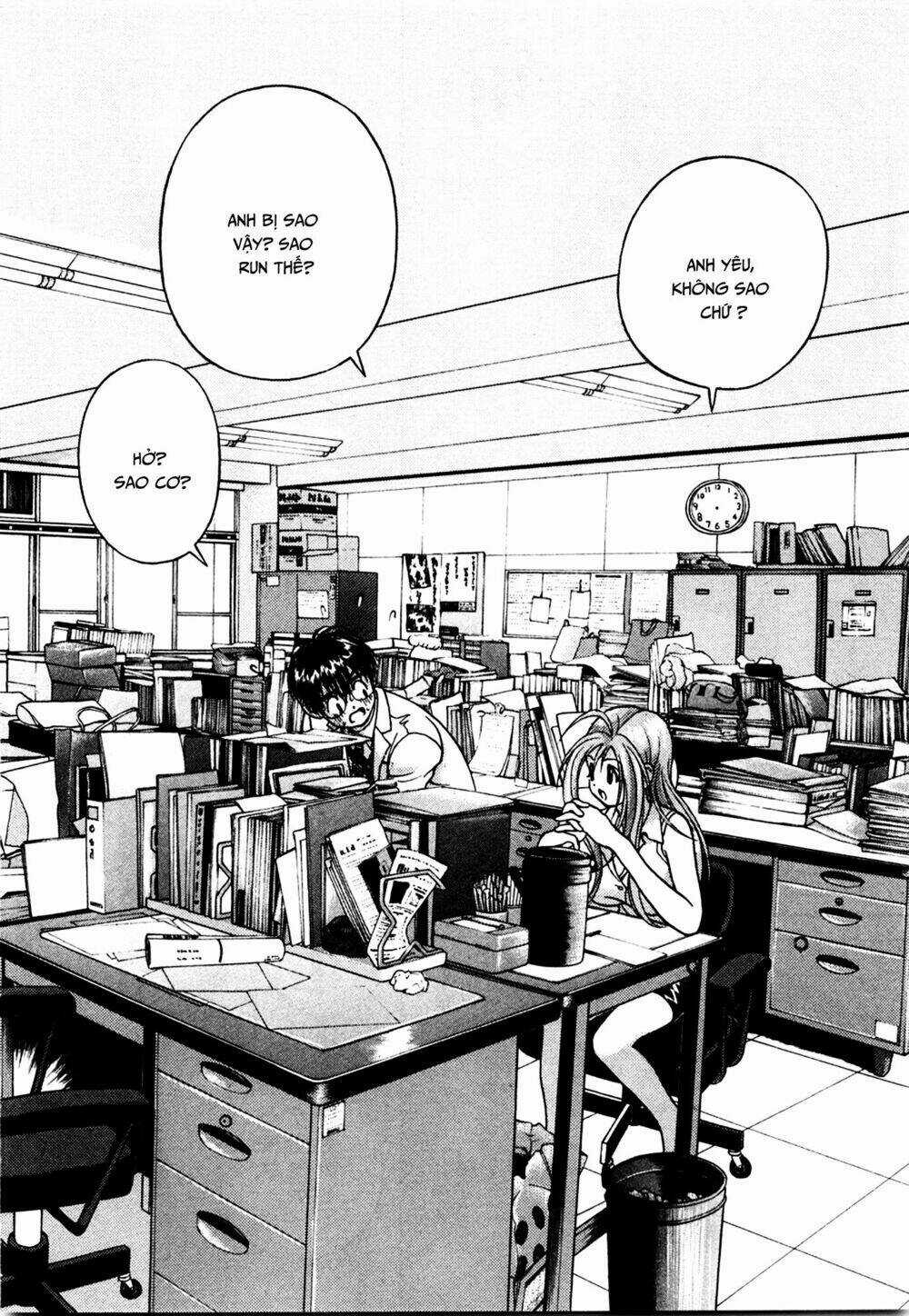 Gakuen Heaven - Chapter 36 - Trang 10