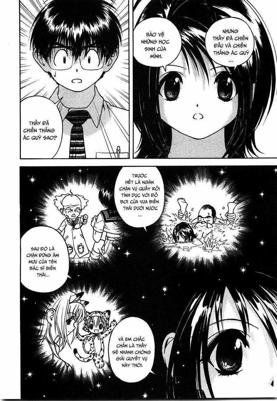 Gakuen Heaven - Chapter 37 - Trang 10