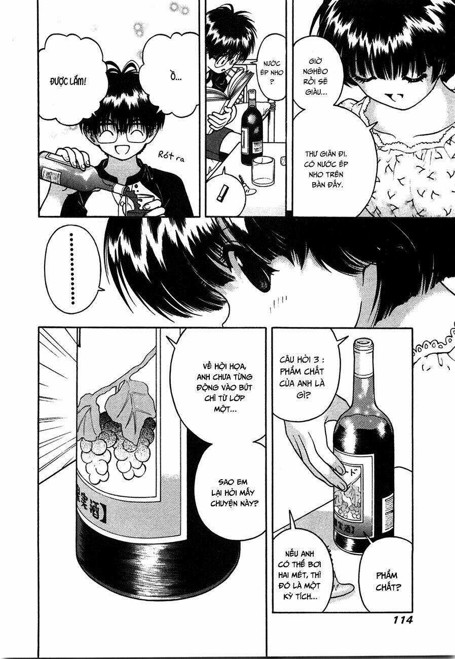 Gakuen Heaven - Chapter 39 - Trang 4